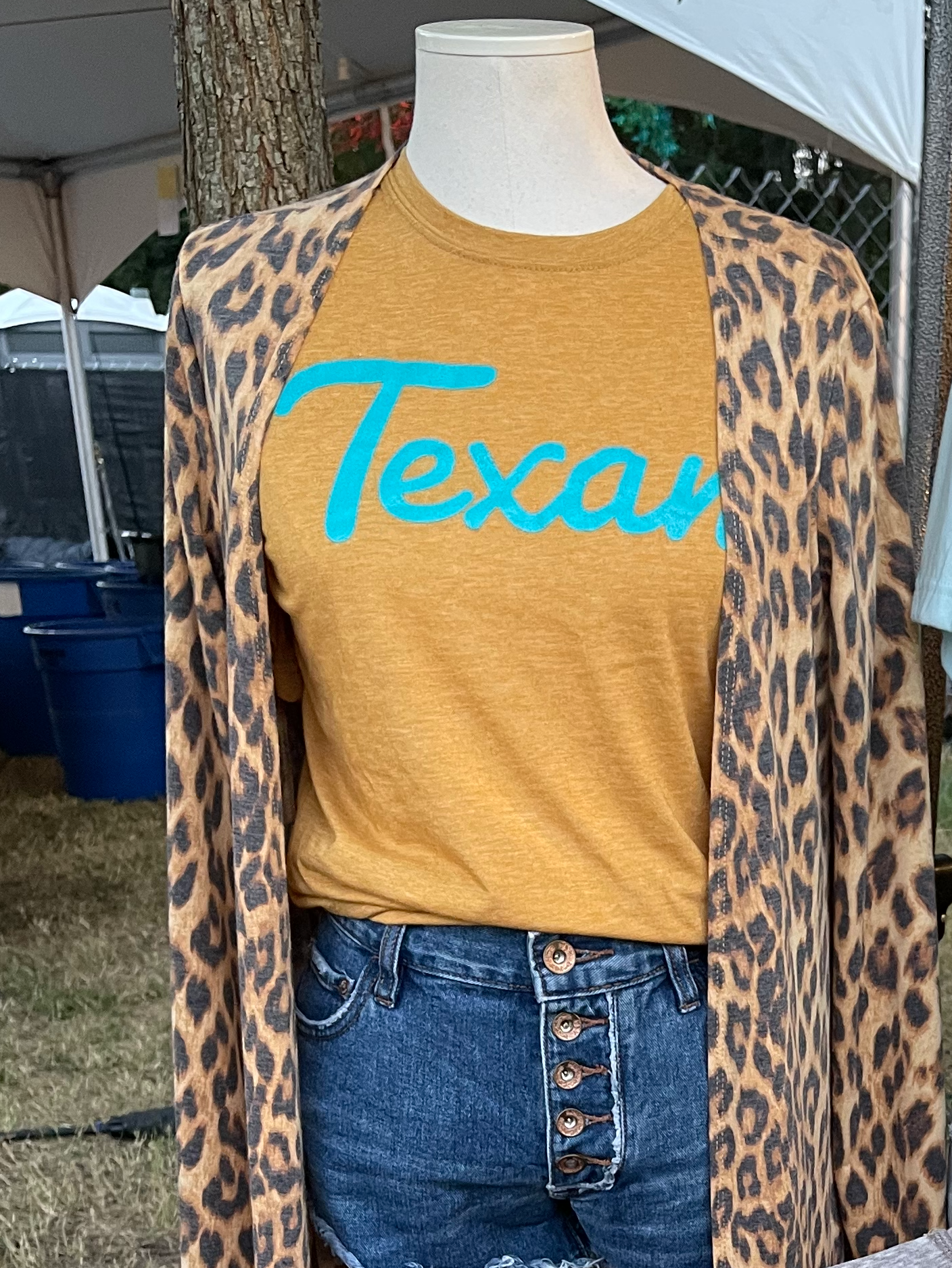 The Texan - Mustard